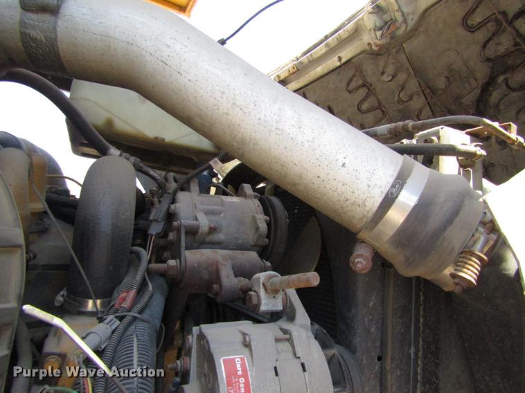 image for item DB4944 1995 Ford L9000 truck with Big John tree transplanter