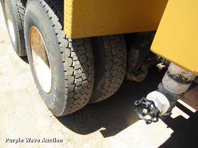 image for item DB4944 1995 Ford L9000 truck with Big John tree transplanter