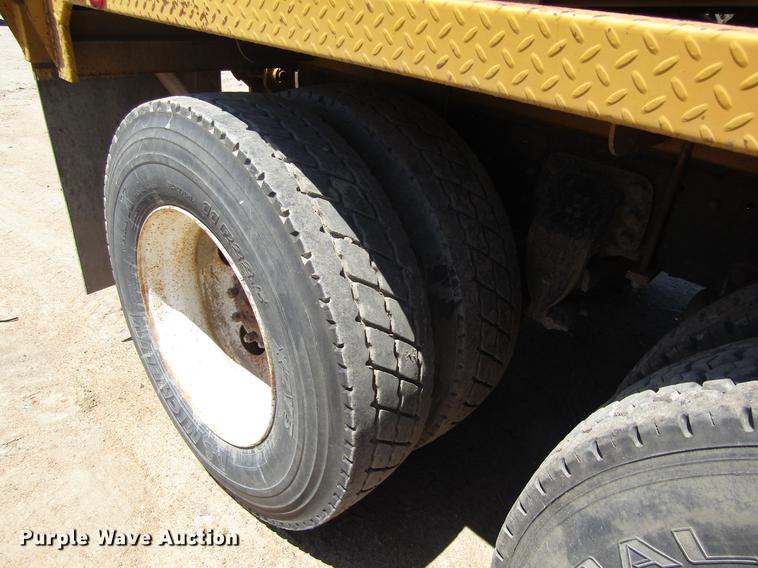 image for item DB4944 1995 Ford L9000 truck with Big John tree transplanter