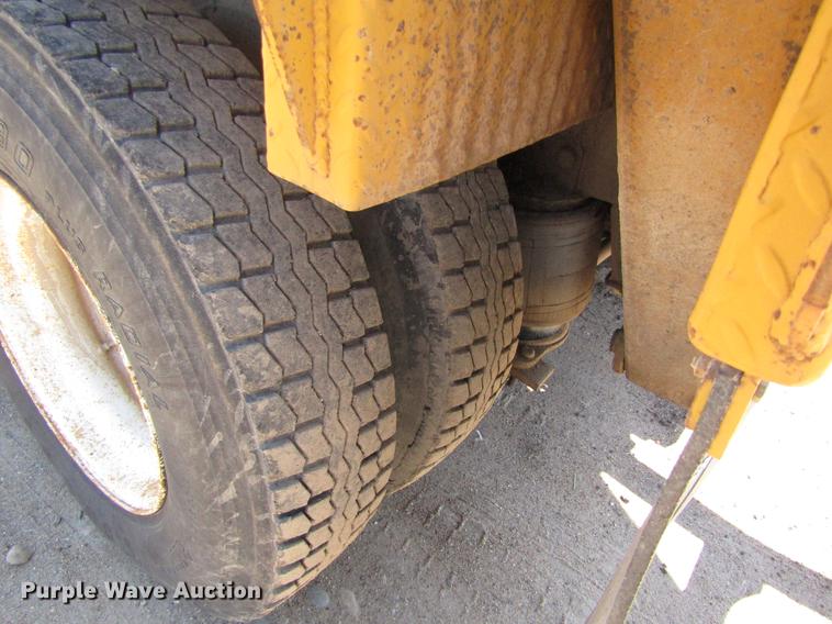 image for item DB4944 1995 Ford L9000 truck with Big John tree transplanter