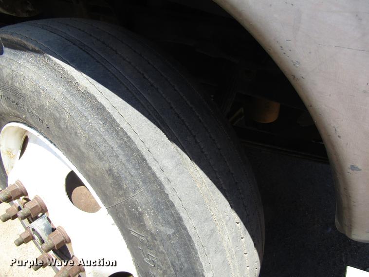 image for item DB4944 1995 Ford L9000 truck with Big John tree transplanter