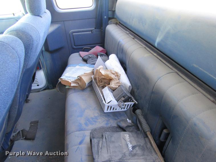 image for item DB4947 1994 Ford F150 SuperCab pickup truck