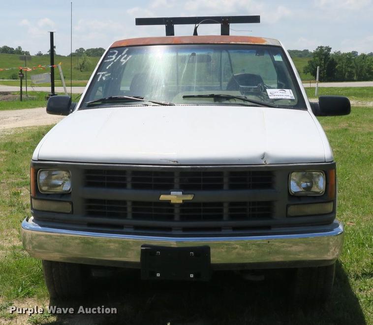 image for item DB8764 1995 Chevrolet Cheyenne 2500 pickup truck