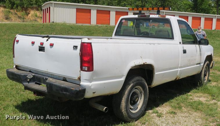 image for item DB8764 1995 Chevrolet Cheyenne 2500 pickup truck