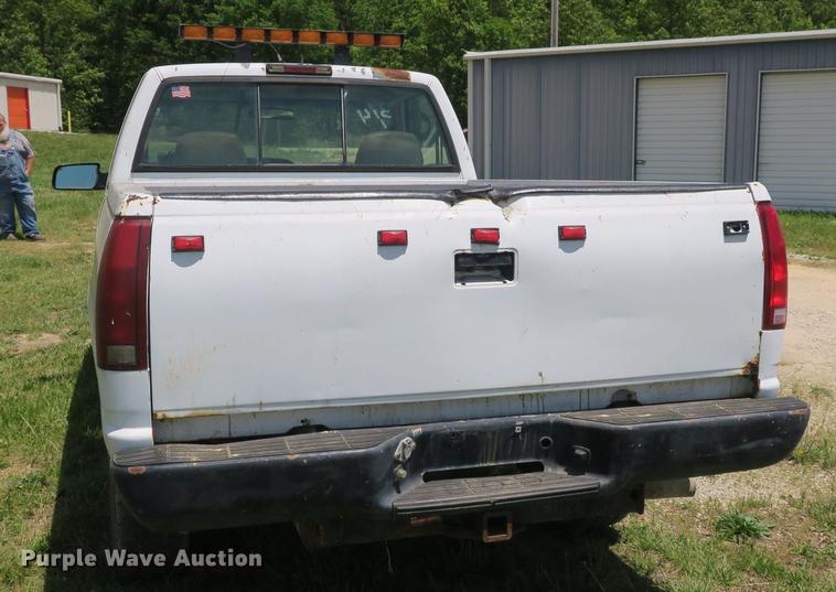 image for item DB8764 1995 Chevrolet Cheyenne 2500 pickup truck