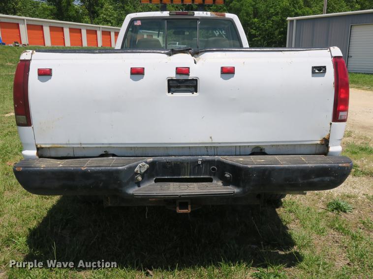 image for item DB8764 1995 Chevrolet Cheyenne 2500 pickup truck