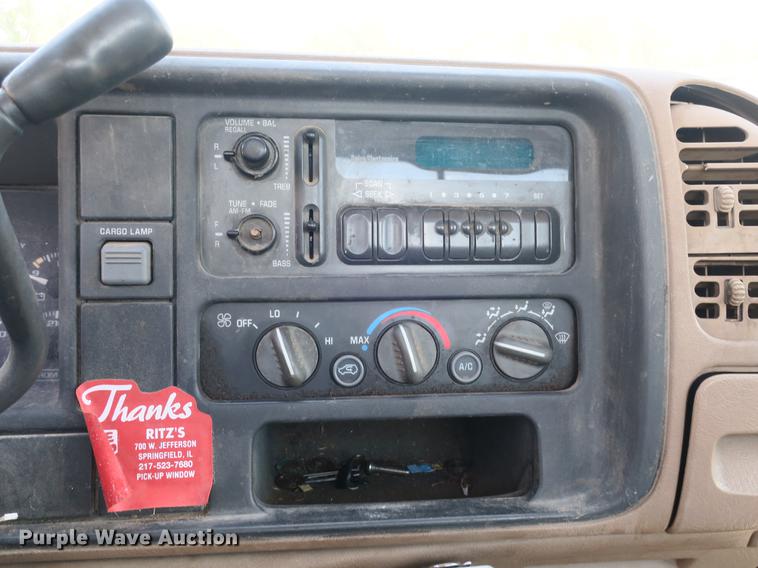 image for item DB8764 1995 Chevrolet Cheyenne 2500 pickup truck