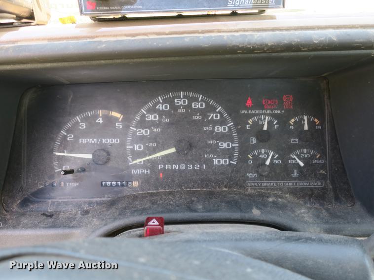 image for item DB8764 1995 Chevrolet Cheyenne 2500 pickup truck