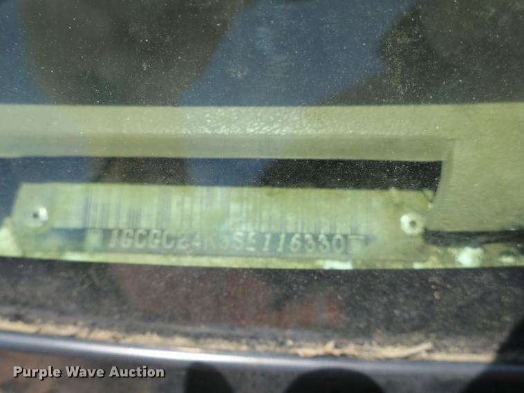 image for item DB8764 1995 Chevrolet Cheyenne 2500 pickup truck