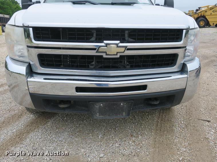 image for item DB8775 2007 Chevrolet Silverado 2500HD pickup truck