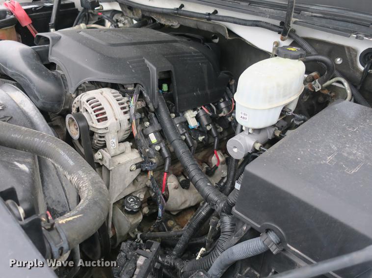 image for item DB8775 2007 Chevrolet Silverado 2500HD pickup truck