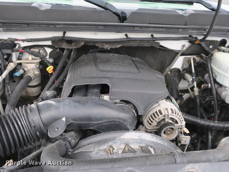 image for item DB8775 2007 Chevrolet Silverado 2500HD pickup truck