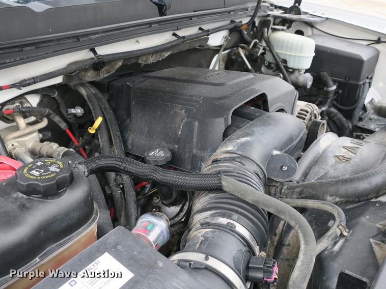 image for item DB8775 2007 Chevrolet Silverado 2500HD pickup truck