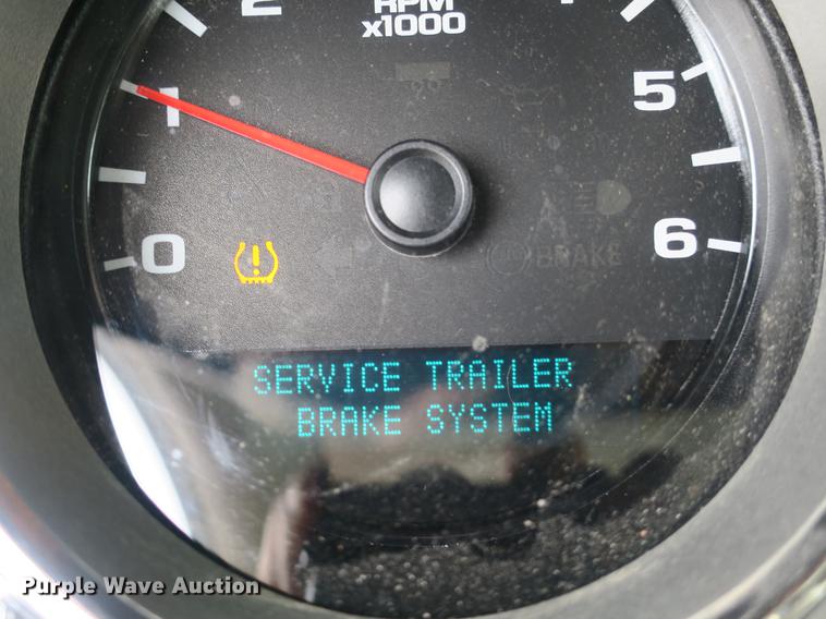 image for item DB8775 2007 Chevrolet Silverado 2500HD pickup truck