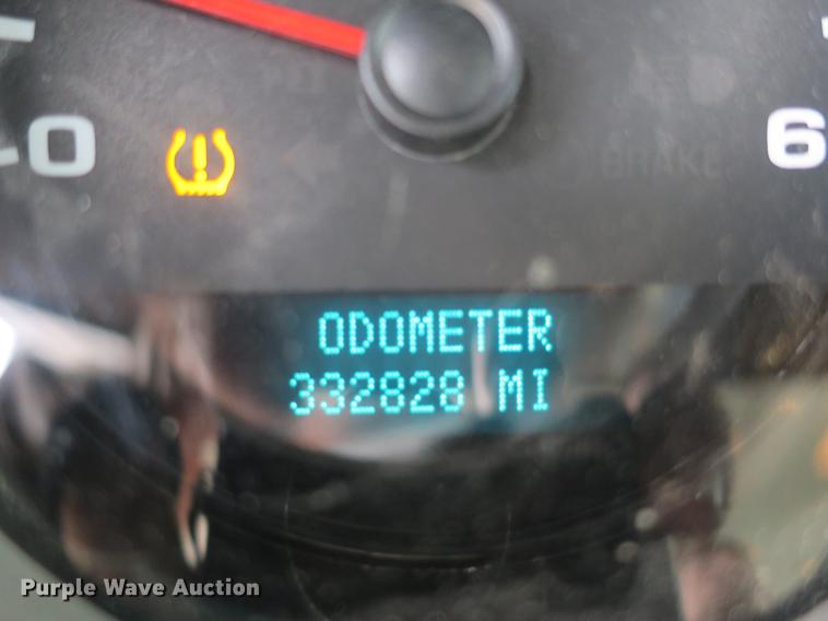 image for item DB8775 2007 Chevrolet Silverado 2500HD pickup truck