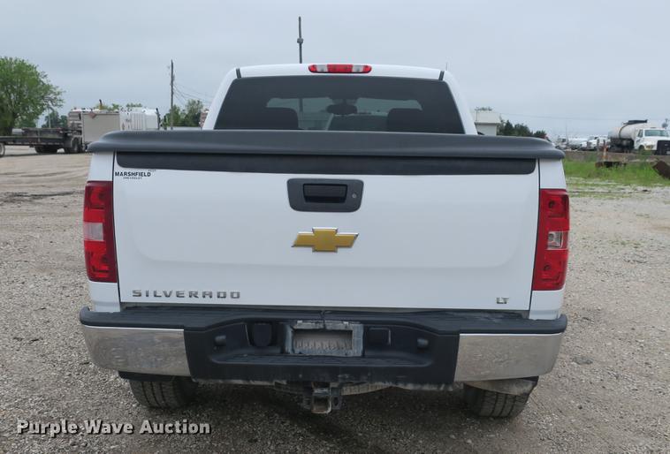 image for item DB8776 2013 Chevrolet Silverado 1500 Ext. Cab pickup truck