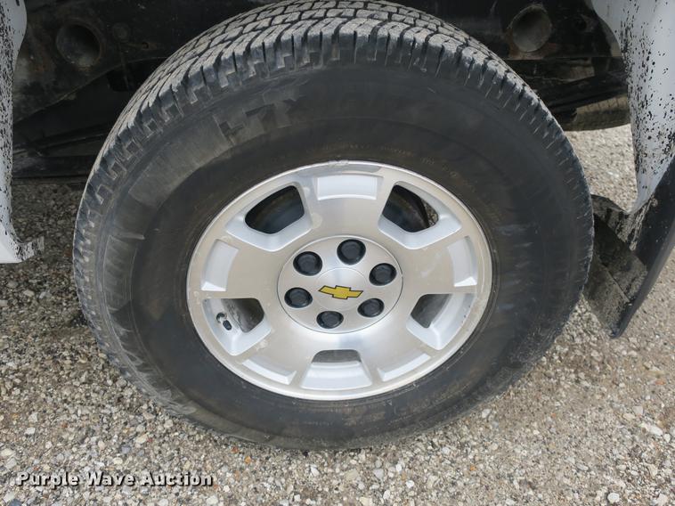 image for item DB8776 2013 Chevrolet Silverado 1500 Ext. Cab pickup truck