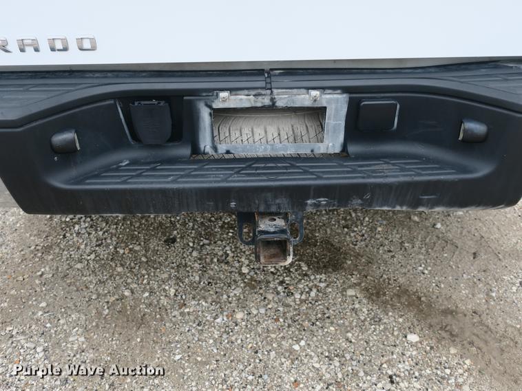 image for item DB8776 2013 Chevrolet Silverado 1500 Ext. Cab pickup truck