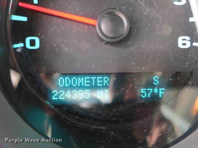 image for item DB8776 2013 Chevrolet Silverado 1500 Ext. Cab pickup truck