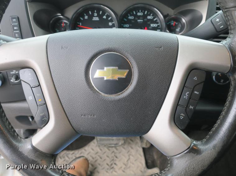 image for item DB8776 2013 Chevrolet Silverado 1500 Ext. Cab pickup truck