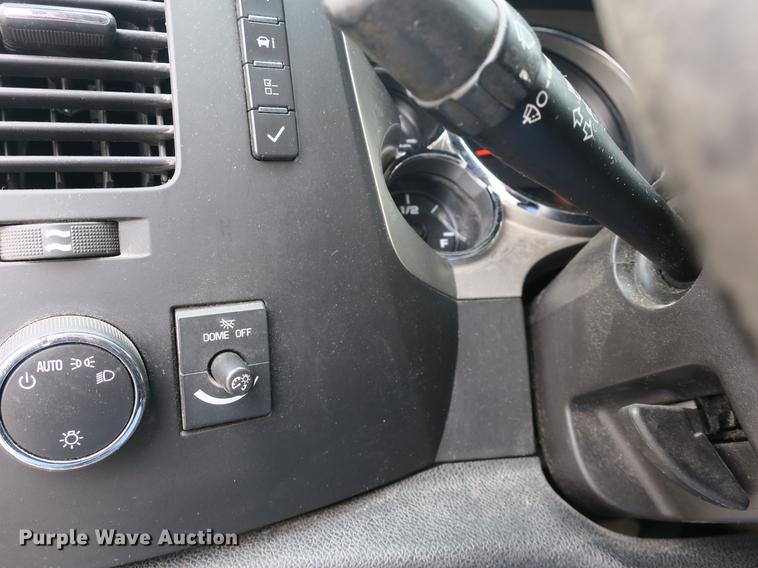 image for item DB8776 2013 Chevrolet Silverado 1500 Ext. Cab pickup truck