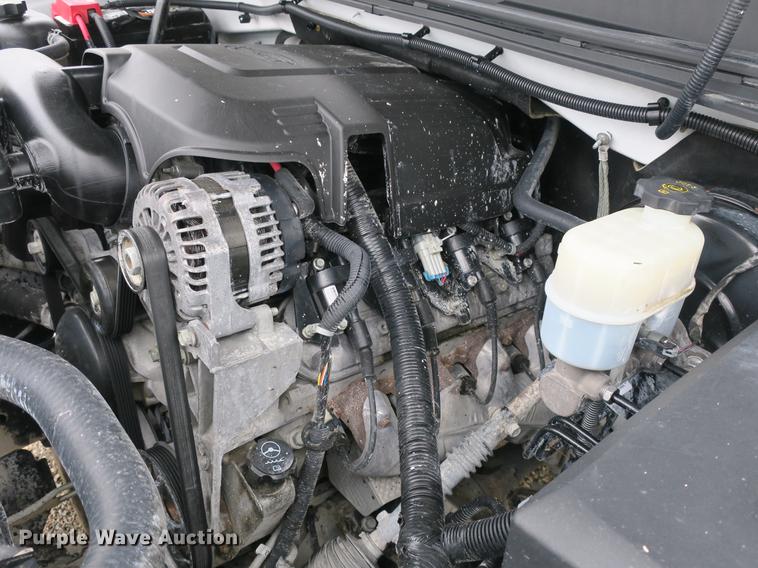 image for item DB8776 2013 Chevrolet Silverado 1500 Ext. Cab pickup truck