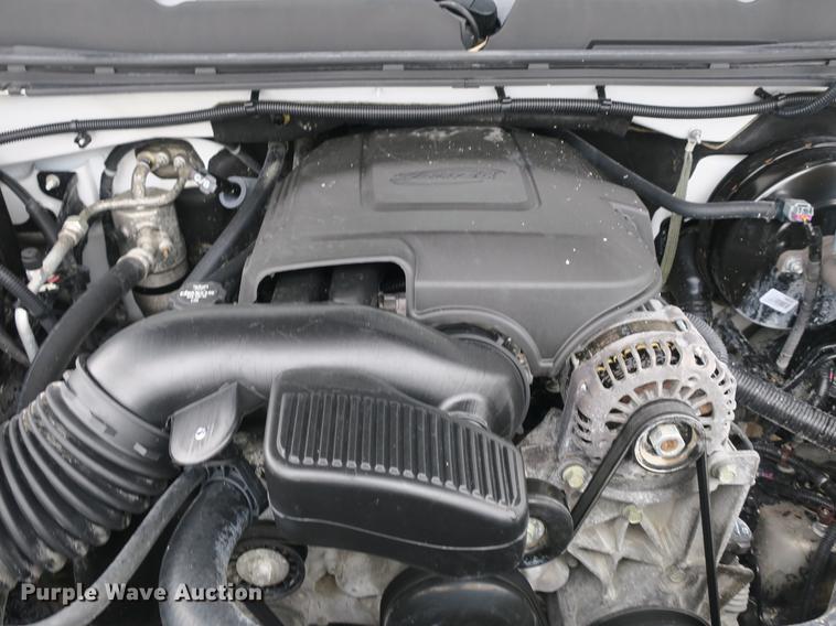 image for item DB8776 2013 Chevrolet Silverado 1500 Ext. Cab pickup truck