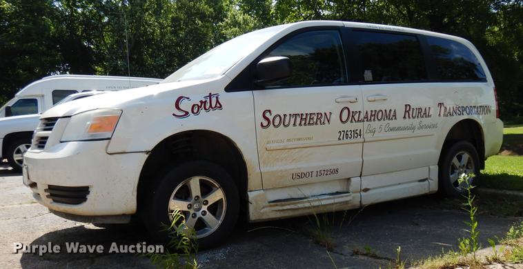 image for item DB9628 2010 Dodge Grand Caravan handicap accessible van