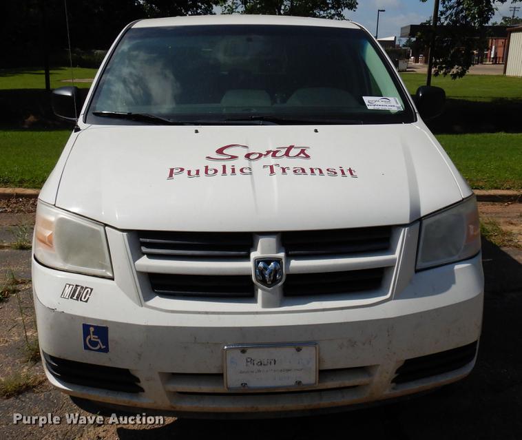 image for item DB9628 2010 Dodge Grand Caravan handicap accessible van