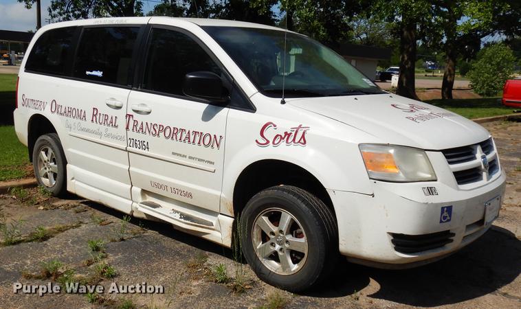 image for item DB9628 2010 Dodge Grand Caravan handicap accessible van