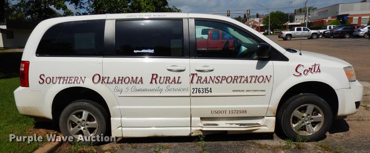 image for item DB9628 2010 Dodge Grand Caravan handicap accessible van