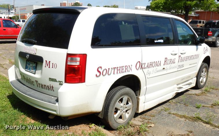 image for item DB9628 2010 Dodge Grand Caravan handicap accessible van