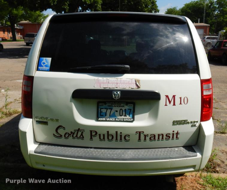 image for item DB9628 2010 Dodge Grand Caravan handicap accessible van
