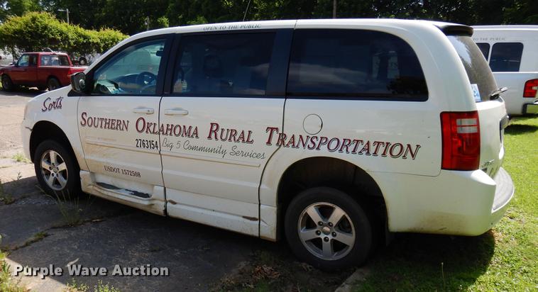 image for item DB9628 2010 Dodge Grand Caravan handicap accessible van
