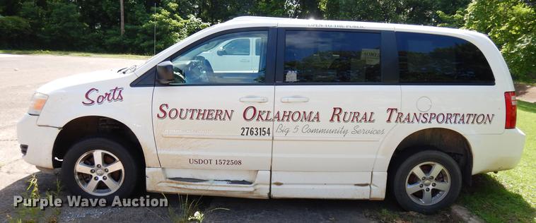 image for item DB9628 2010 Dodge Grand Caravan handicap accessible van