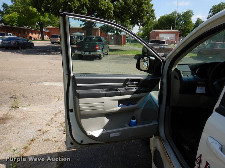image for item DB9628 2010 Dodge Grand Caravan handicap accessible van