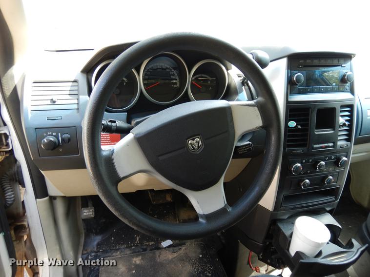 image for item DB9628 2010 Dodge Grand Caravan handicap accessible van