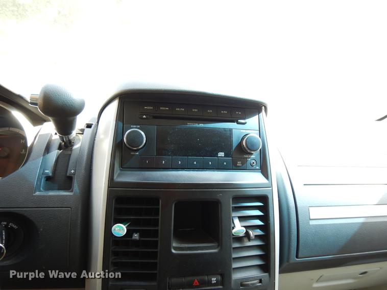 image for item DB9628 2010 Dodge Grand Caravan handicap accessible van