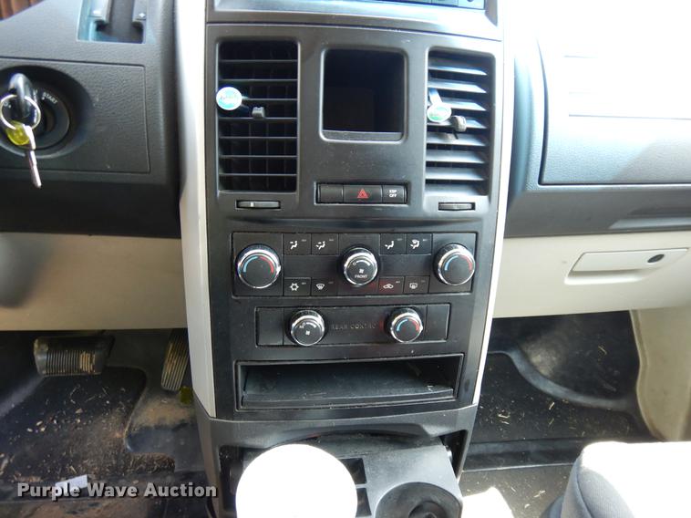 image for item DB9628 2010 Dodge Grand Caravan handicap accessible van