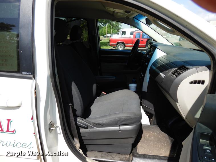 image for item DB9628 2010 Dodge Grand Caravan handicap accessible van