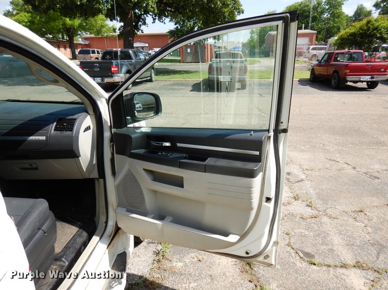 image for item DB9628 2010 Dodge Grand Caravan handicap accessible van