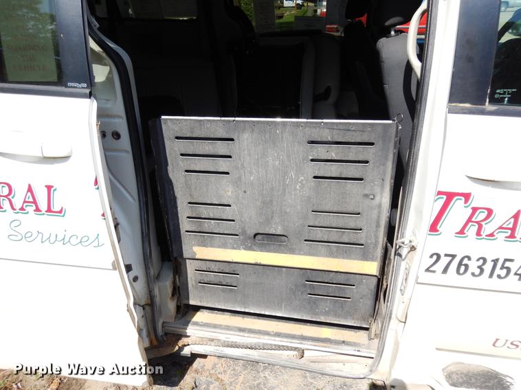 image for item DB9628 2010 Dodge Grand Caravan handicap accessible van
