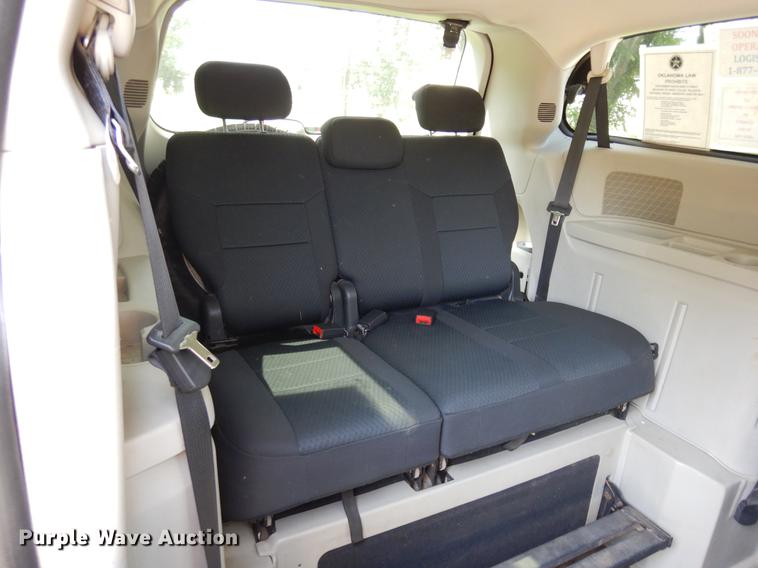 image for item DB9628 2010 Dodge Grand Caravan handicap accessible van