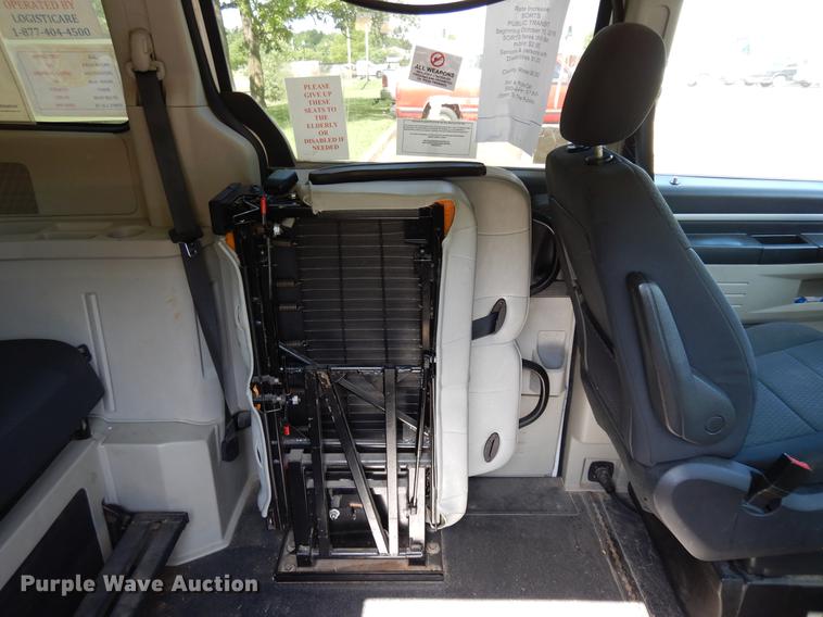 image for item DB9628 2010 Dodge Grand Caravan handicap accessible van