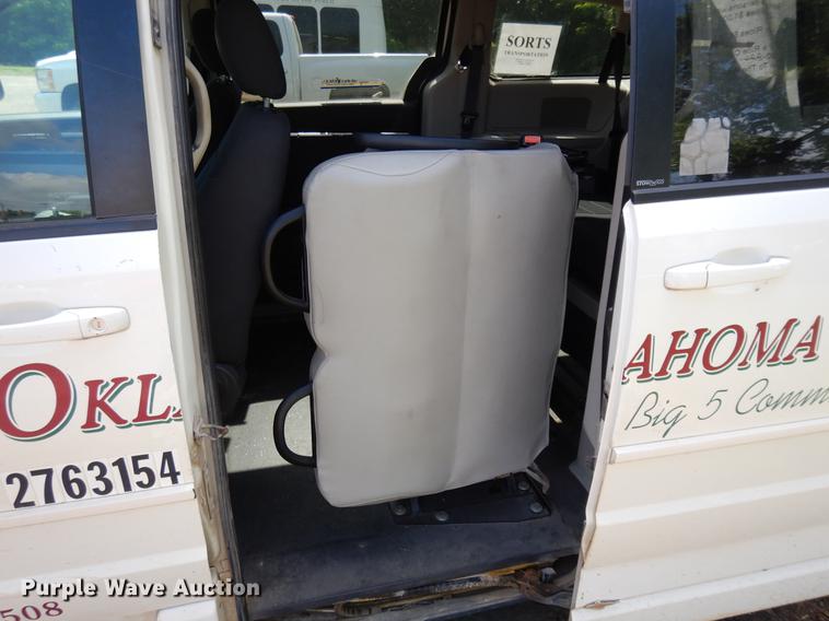 image for item DB9628 2010 Dodge Grand Caravan handicap accessible van