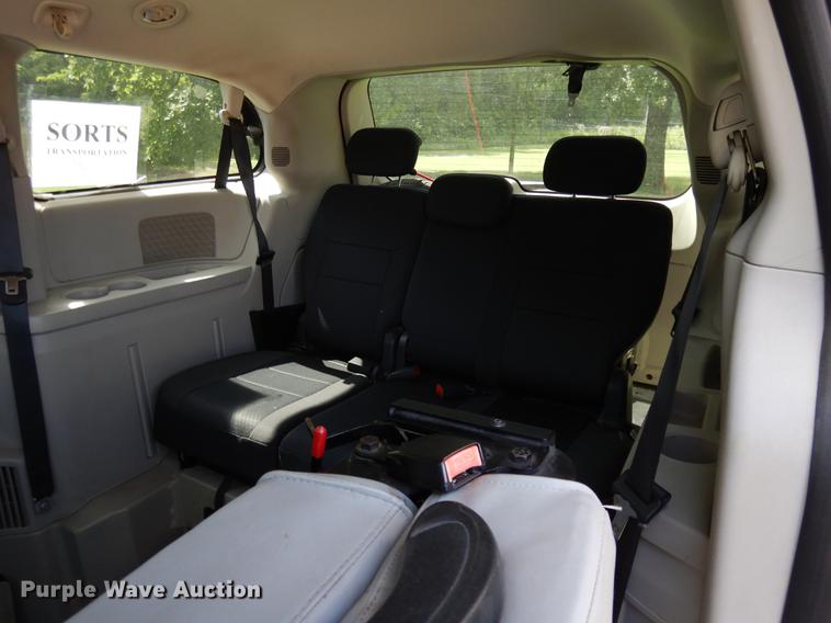 image for item DB9628 2010 Dodge Grand Caravan handicap accessible van