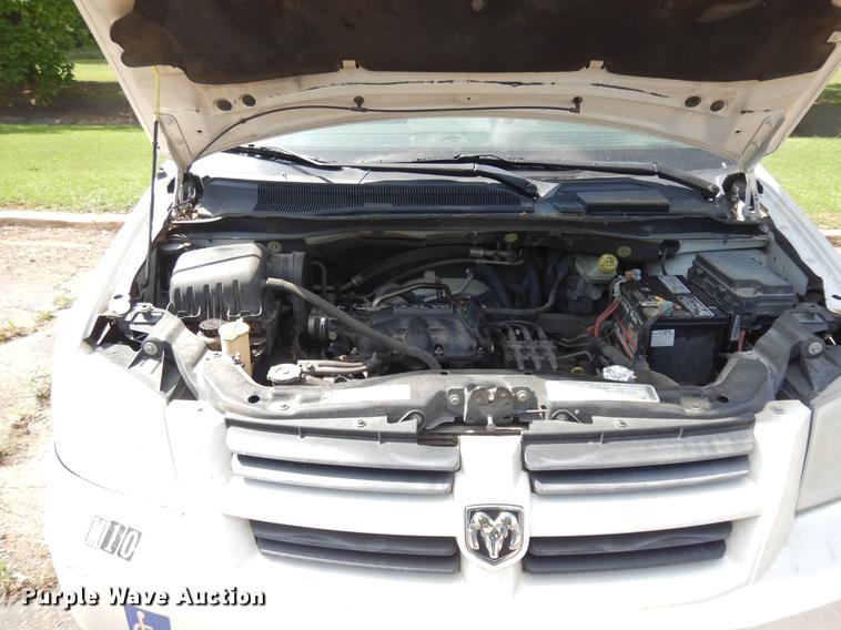 image for item DB9628 2010 Dodge Grand Caravan handicap accessible van