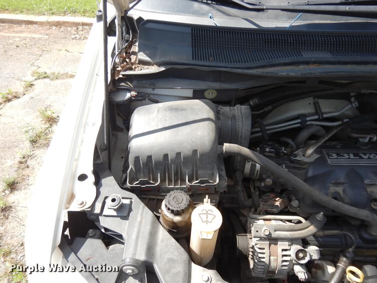 image for item DB9628 2010 Dodge Grand Caravan handicap accessible van