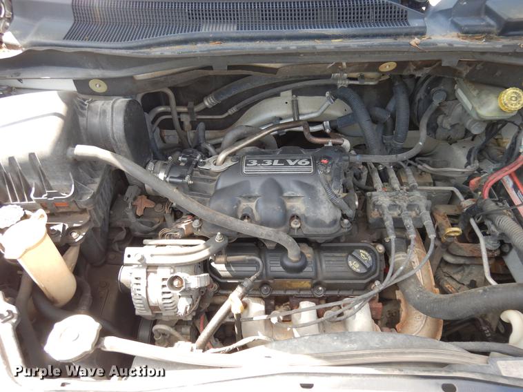 image for item DB9628 2010 Dodge Grand Caravan handicap accessible van