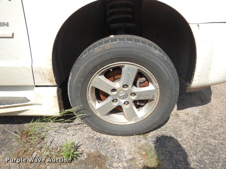 image for item DB9628 2010 Dodge Grand Caravan handicap accessible van